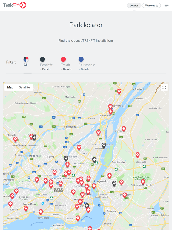 Screenshot #5 pour Trekfit·