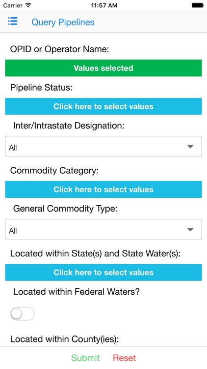 Pipeline Info Mgmt Mapping