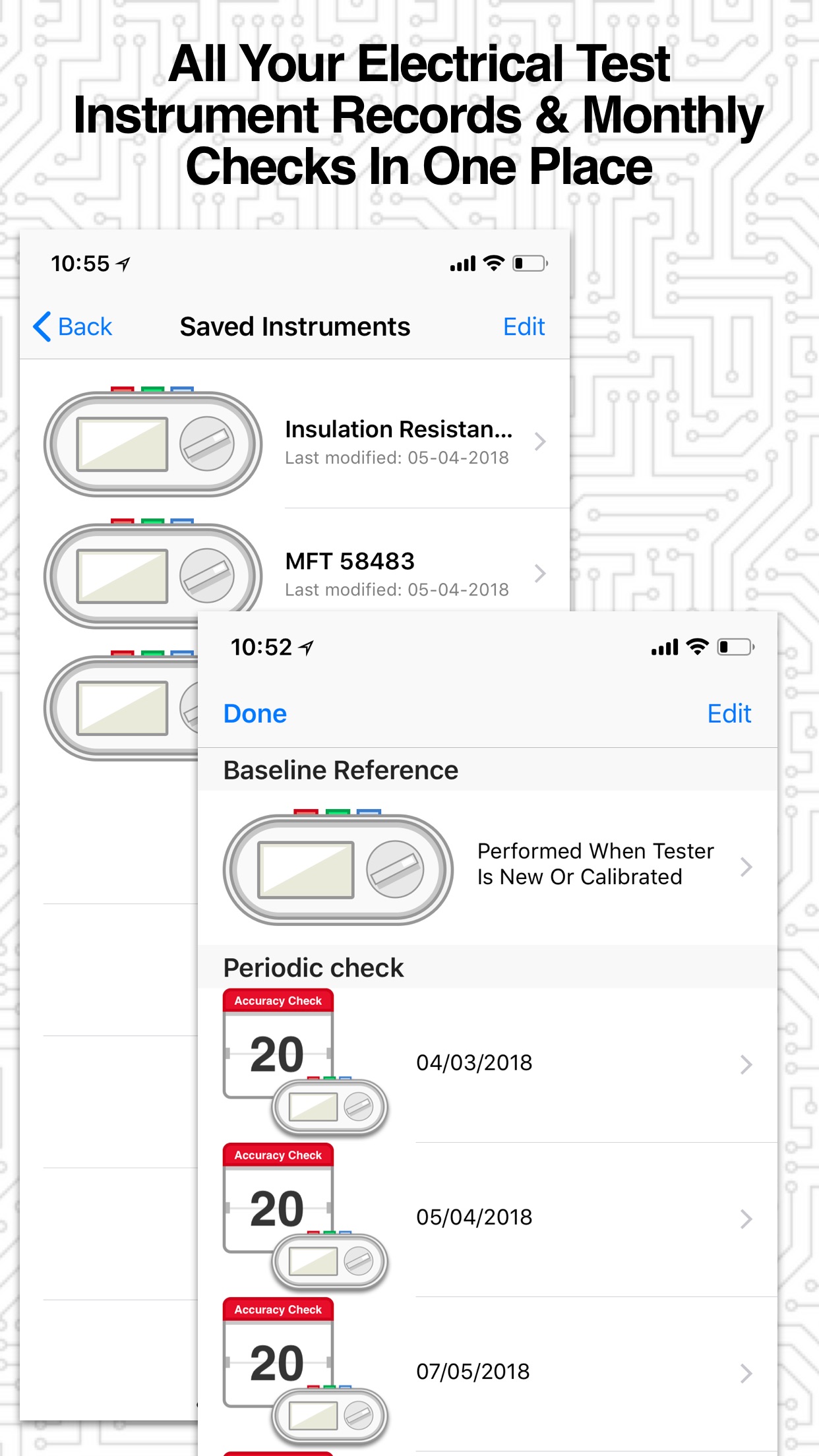 Screenshot 4 of Verifi - Accuracy Record