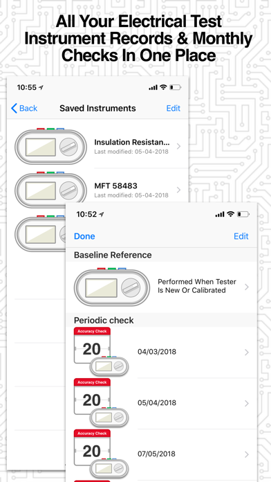 Verifi - Accuracy Record iPhone screenshot