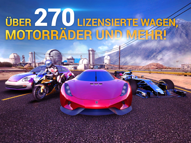 ‎Asphalt 8: Airborne Screenshot