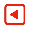 Reverse audio playback icon
