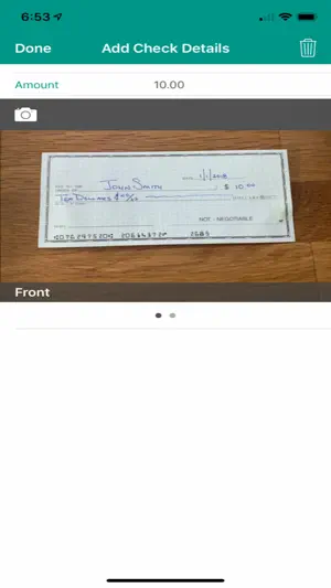 Anytime Deposit screenshot 3