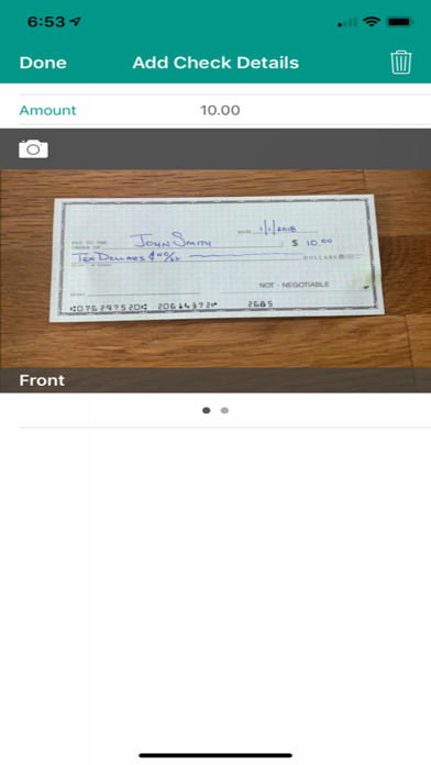 Anytime Deposit Screenshot 3 of 6