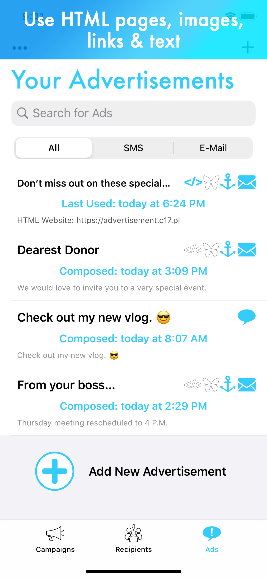 Advertisement screenshot 6