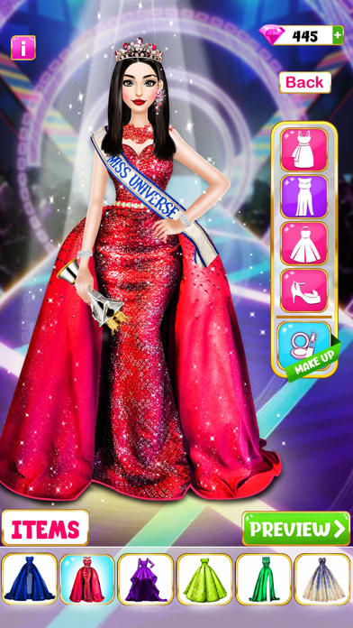 Fashion Stylist Dress Up Girl Screenshot