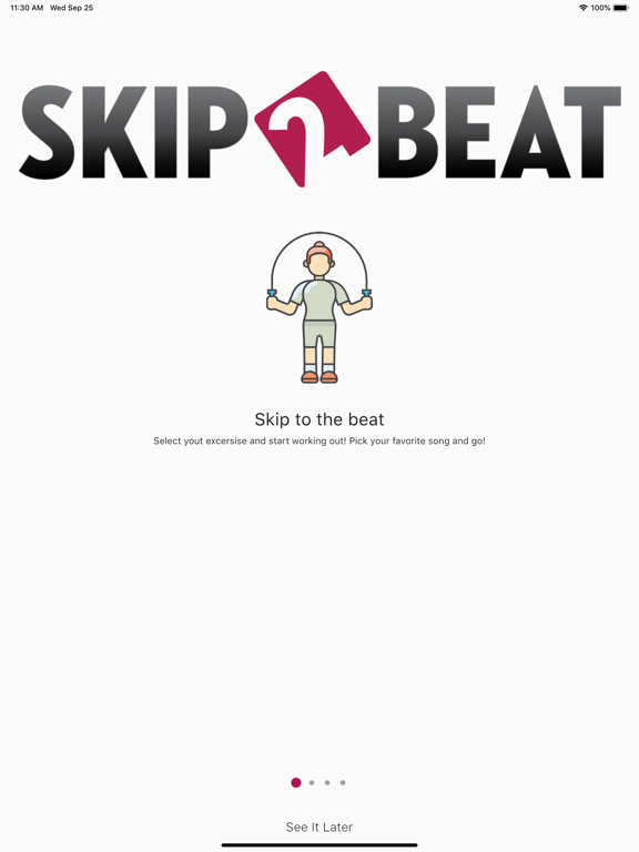 Screenshot #4 pour SKIP2BEAT