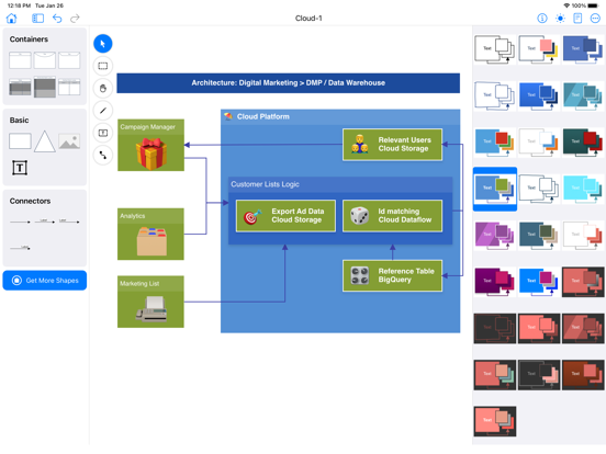 Screenshot #5 pour Flowchart Designer 3