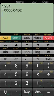 panecal plus sci. calculator iphone resimleri 4