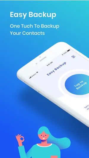 Easy Backup. screenshot 1