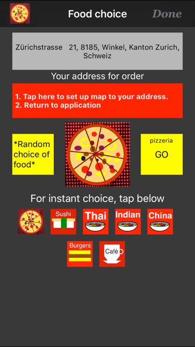 Screenshot #2 pour Pizza Go