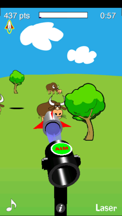 Screenshot #1 pour Slingshot Cowboy