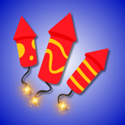 Firework Simulation - Diwali