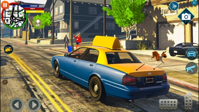 Taxi Sim : Driving Games 2023 Screenshot