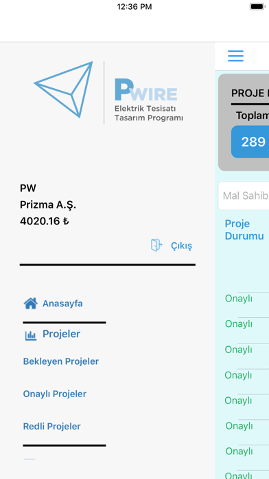Pwire Mobile Screenshot