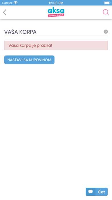 Aksa screenshot