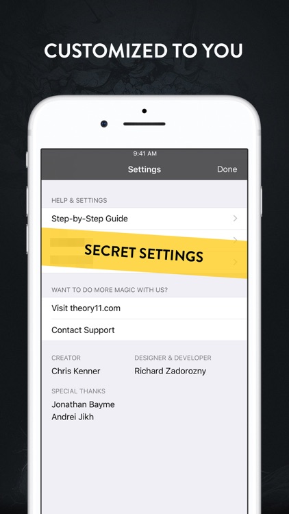 Rising Card Magic Trick screenshot-4
