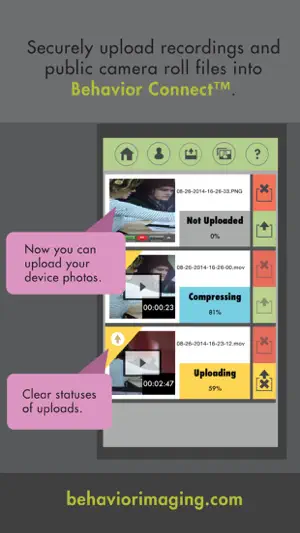Behavior Capture screenshot 4