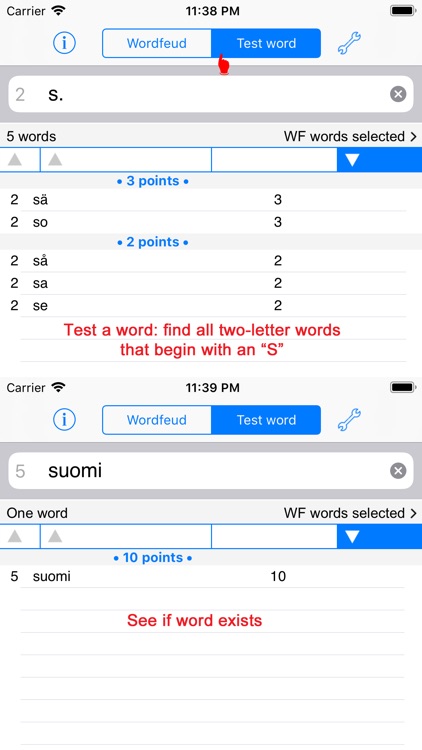 WordsFinder Wordfeud Finnish screenshot-4