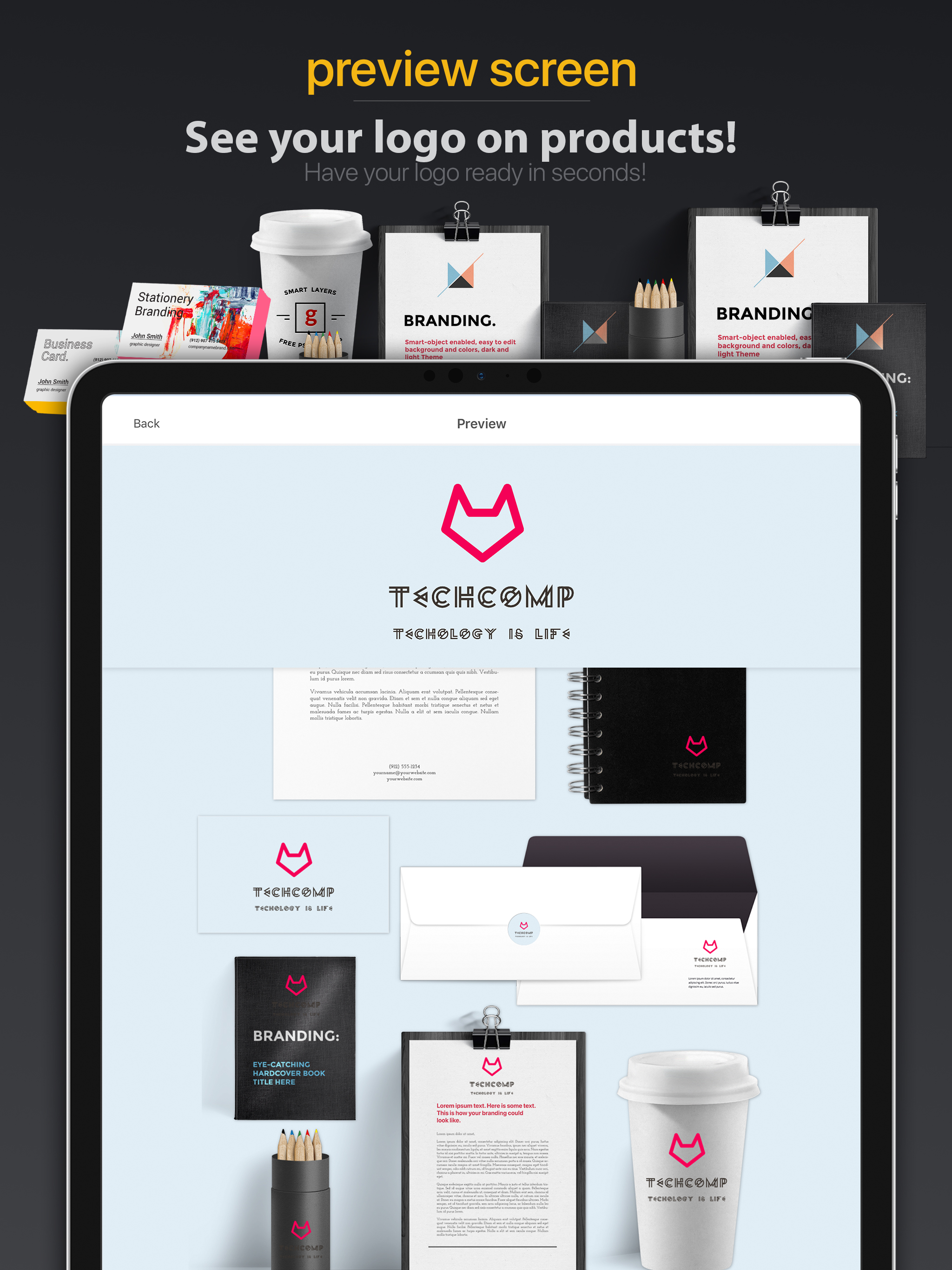 AI Logo Generator-Design Maker screenshot 11