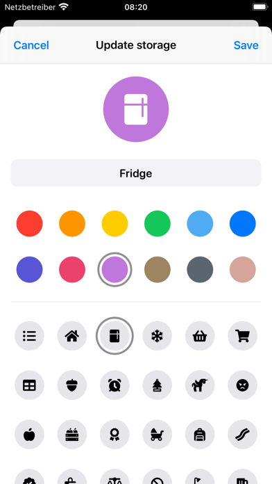 FoodShiner: Pantry Companion Screenshot