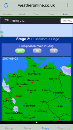 Météo Tour France screenshot 4