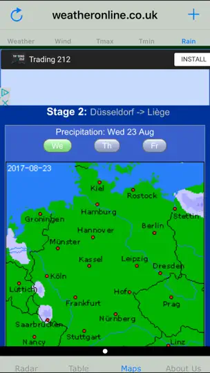 Météo Tour France iPhone-skjermbilde 4