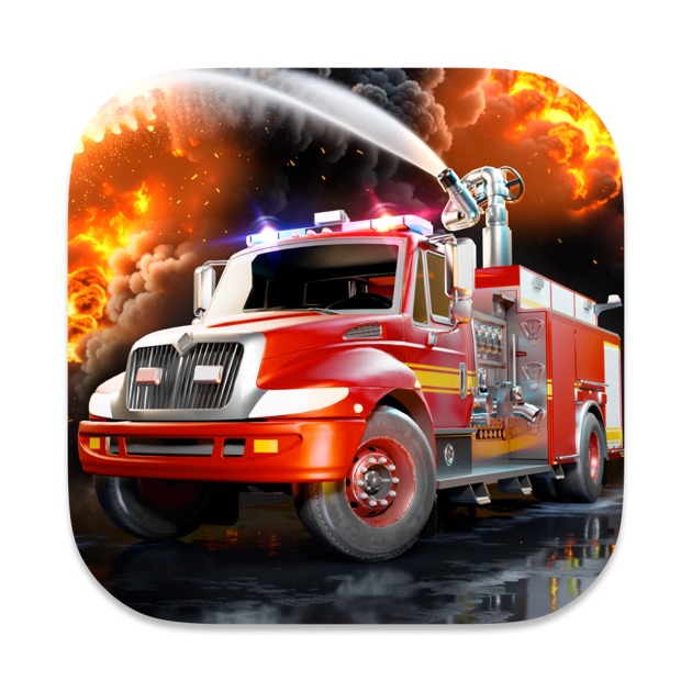 ‎Firefighter Simulator: 911 Car on the Mac App Store