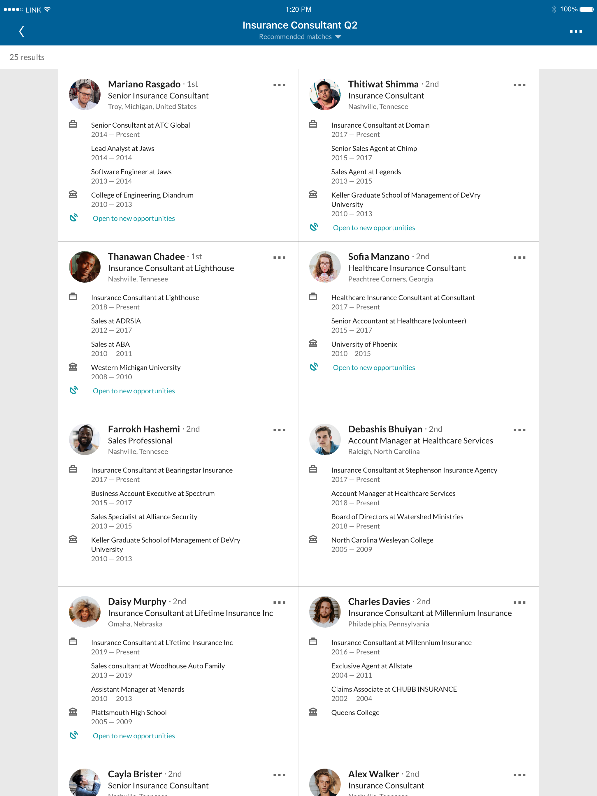 LinkedIn Recruiter