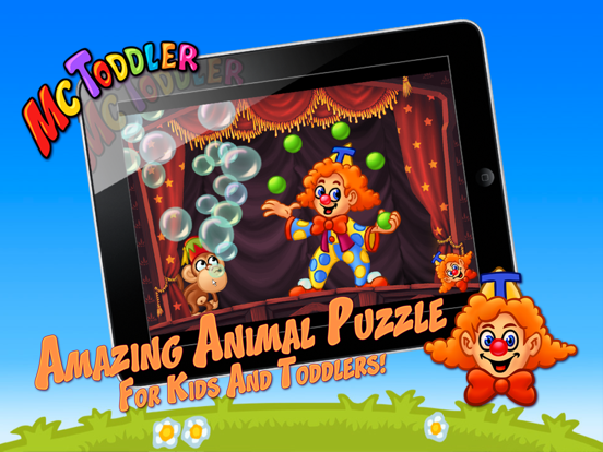 Geweldige dieren puzzel iPad app afbeelding 5