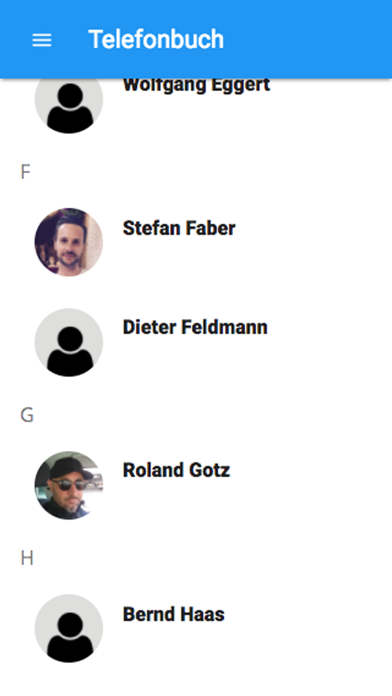 Screenshot #3 pour APPgesagt GROUPS
