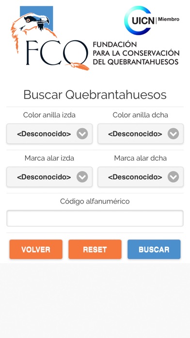 QUEBRANTAHUESOS SEGUIMIENTO Screenshot