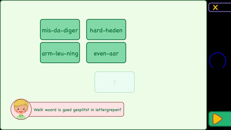 Lettergrepen screenshot-9