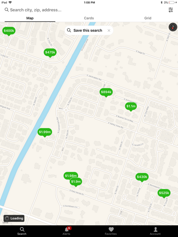Yonker Realty Group iPad screenshot 1 - Lifestyle app