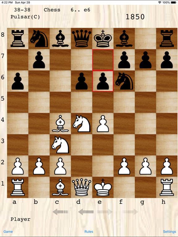 Screenshot #5 pour Pulsar Chess Engine