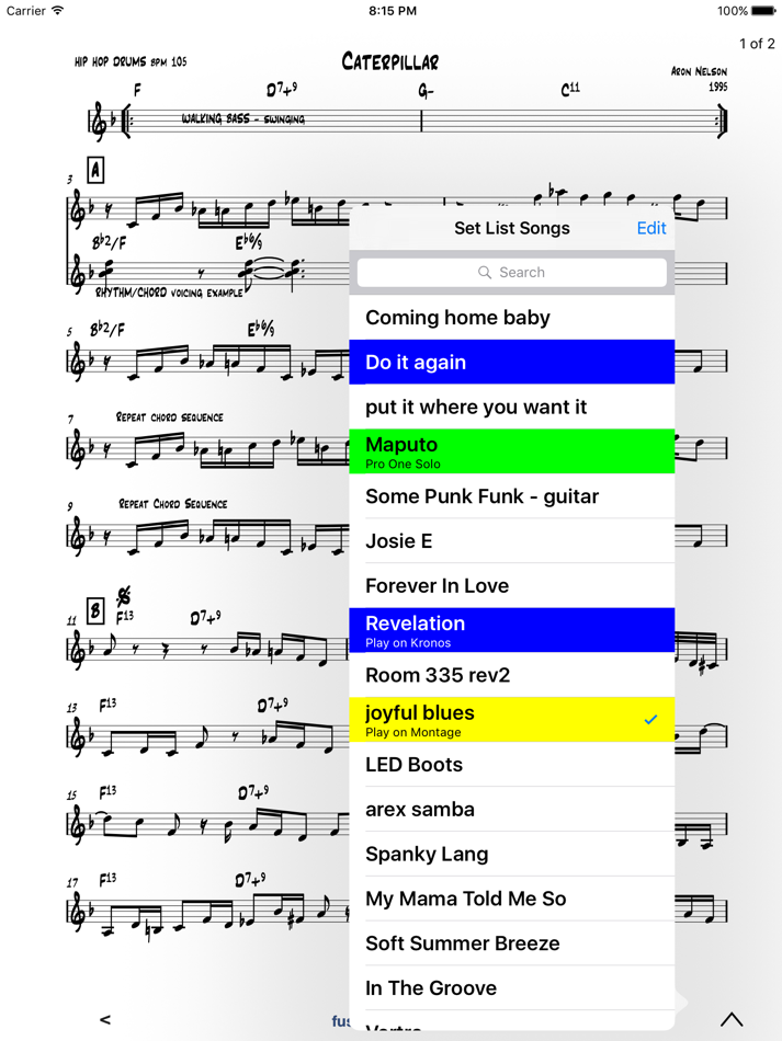 #1. unrealBook (iOS) 作者: Aron Nelson