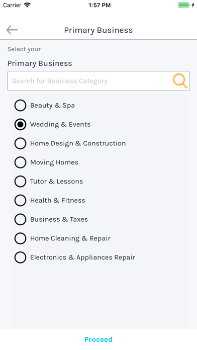 OnDemand Partner App Screenshot 7 of 8
