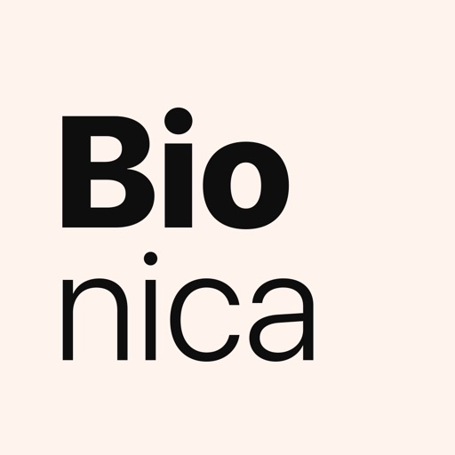 Speed Reading: Bionica