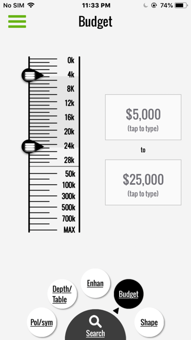 Screenshot #3 pour Disons Gems