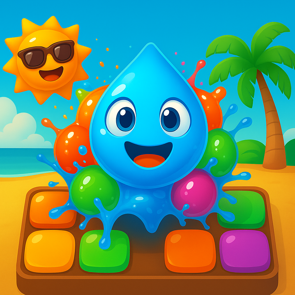 Get Droplet Puzzle for iOS, iPhone, iPad Aso Report