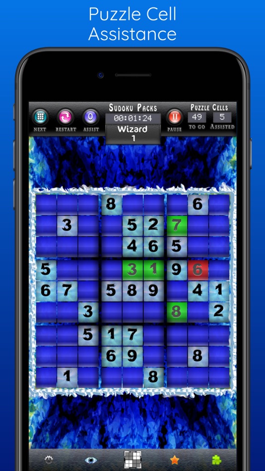 #9. Sudoku Packs (iOS) Podle: Thumb Wizards