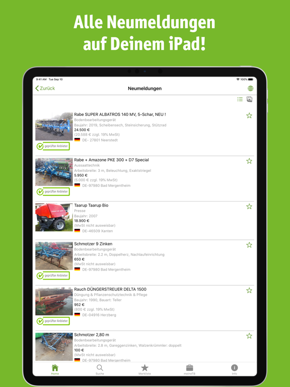Screenshot #5 pour technikboerse