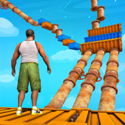 Space Up 3D Parkour Jump Game