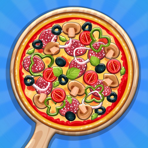 Good Pizza Maker Cooking Games icon