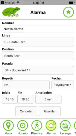 Official Dbus app screenshot 5