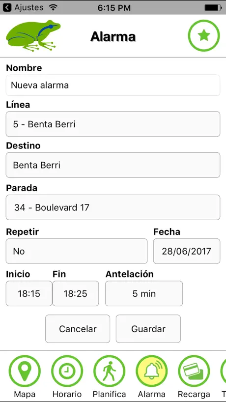 Appli officielle de Dbus
