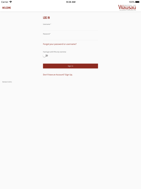 Mutual of Wausau Insurance iPad screenshot 3 - Business app