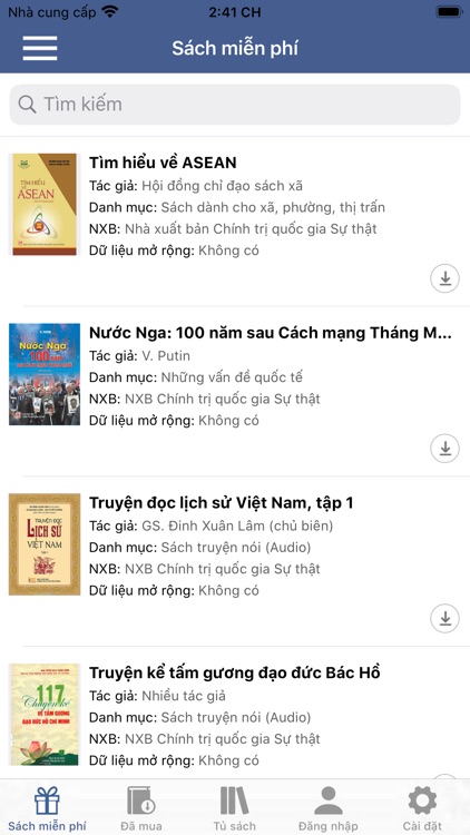 STBook-Chính trị quốc gia ST