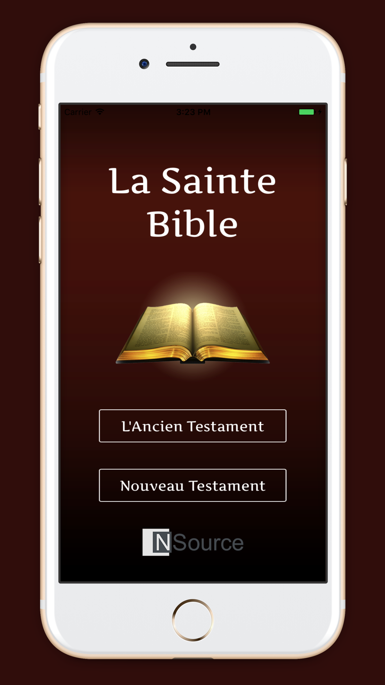 La Sainte Bible - français