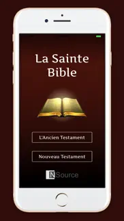 la sainte bible - français айфон картинки 1